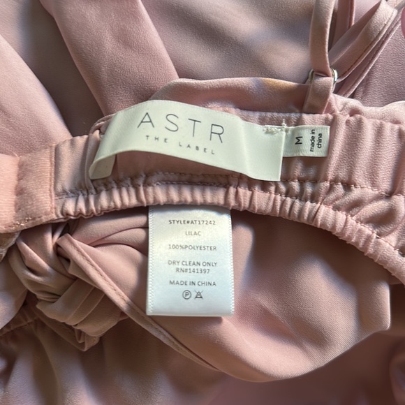 Tie back square neck cami - ASTR - Picture 3 of 3